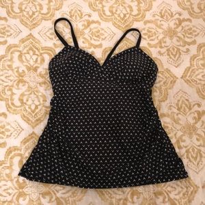 Merona by Target Flattering Tankini Top